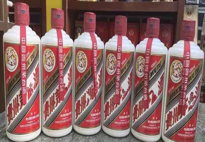 固始回收茅台酒